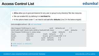 Linux Training For Beginners | Linux Administration Tutorial ...