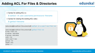 Linux Training For Beginners | Linux Administration Tutorial ...