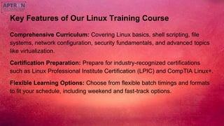 Linux Training Course in Noida. pptx | PPT