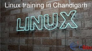 Linux training in Chandigarh
 