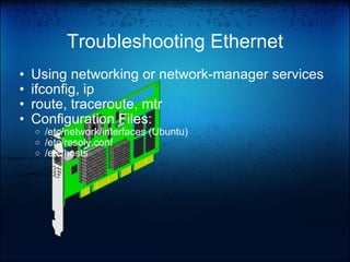 Linux Troubleshooting | PPT