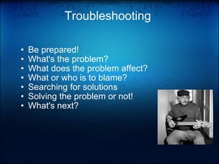 Linux Troubleshooting | PPT