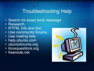 Troubleshooting Linux Linux Troubleshooting | PPT