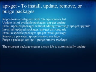 Linux Troubleshooting | PPT