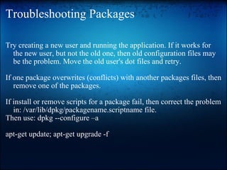 Linux Troubleshooting | PPT