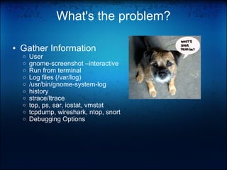 Linux Troubleshooting | PPT