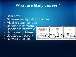 Linux Troubleshooting | PPT