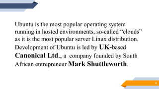 Linux ubuntu | PPTX