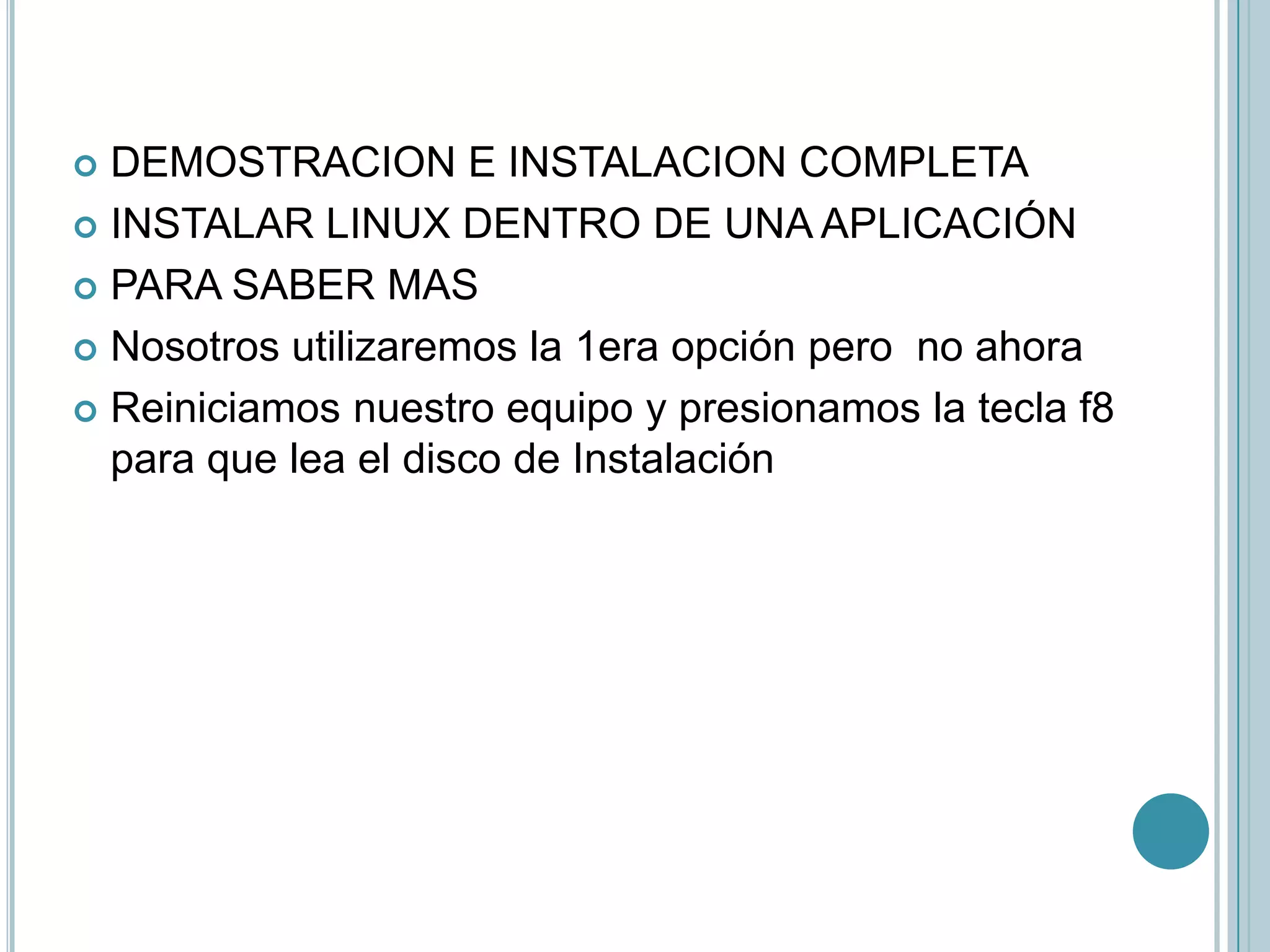 Este proceso no tardara mucho tiempo y comenzara a partir de una de la sig. Pantalla 
