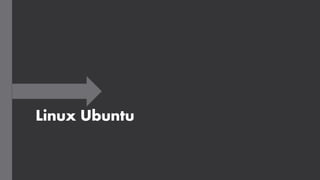Linux Ubuntu
 