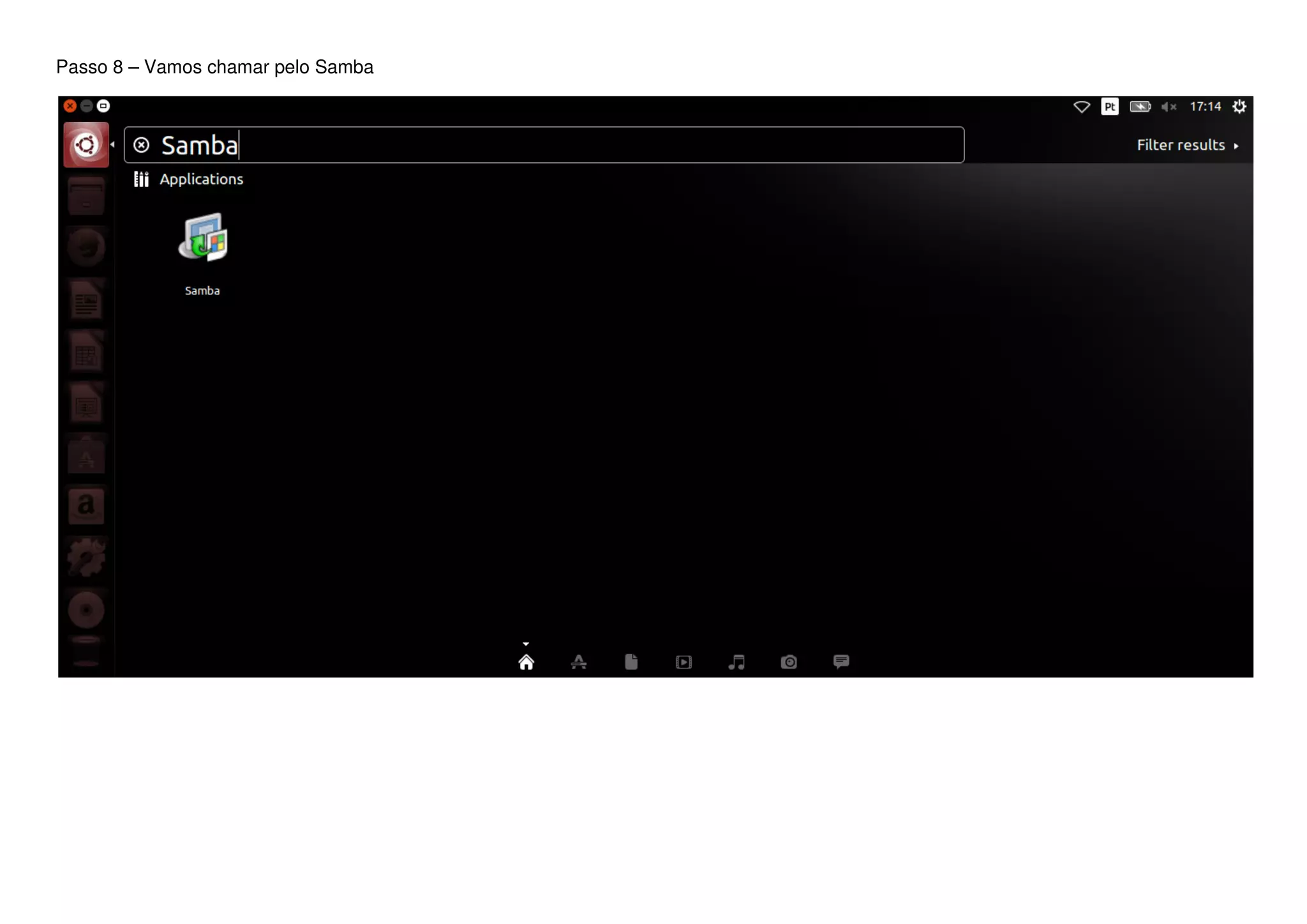 Passo 8 – Vamos chamar pelo Samba
 
