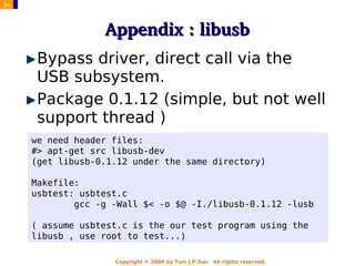 Linux usb2ether | PDF