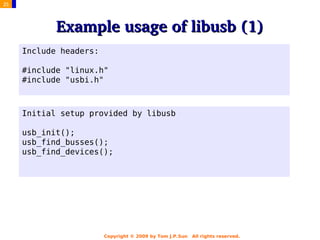Linux usb2ether | PDF