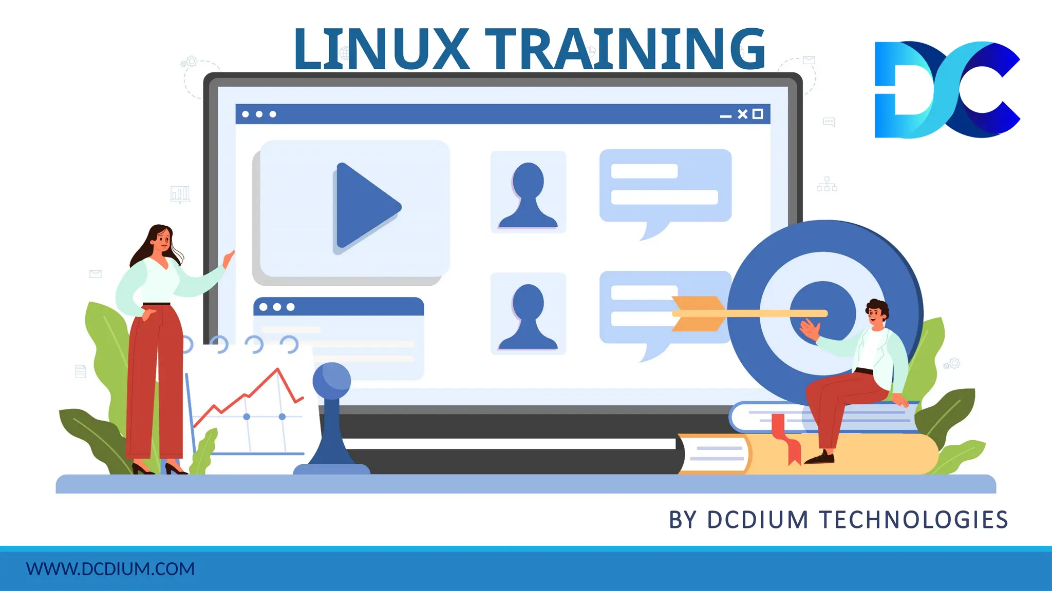LINUX TRAINING
BY DCDIUM TECHNOLOGIES
WWW.DCDIUM.COM
 