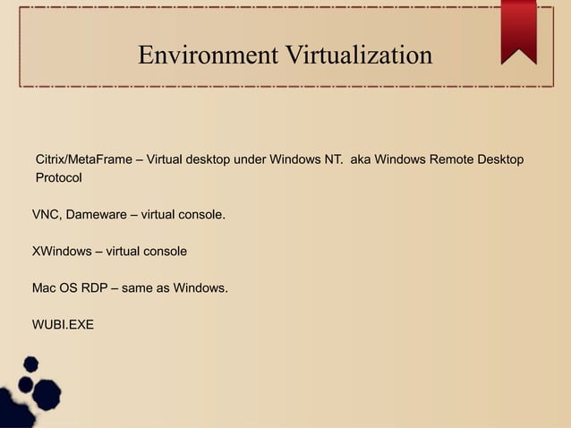 Linux virtualization | PPT | Operating Systems | Computer Software and ...