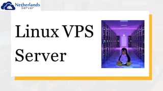 Linux VPS
Server
 