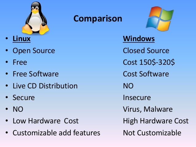 unix vs linux vs windows vs mac