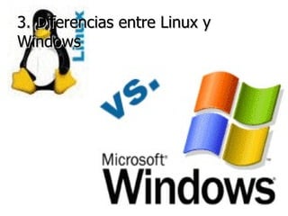 Linux vs windows | PPT
