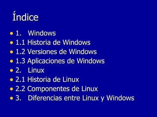 Linux vs windows | PPT