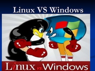 Linux VS Windows 