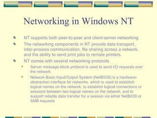 Linux vs windows | PPT