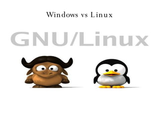 Windows vs Linux 