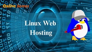 Linux Web
Hosting
 