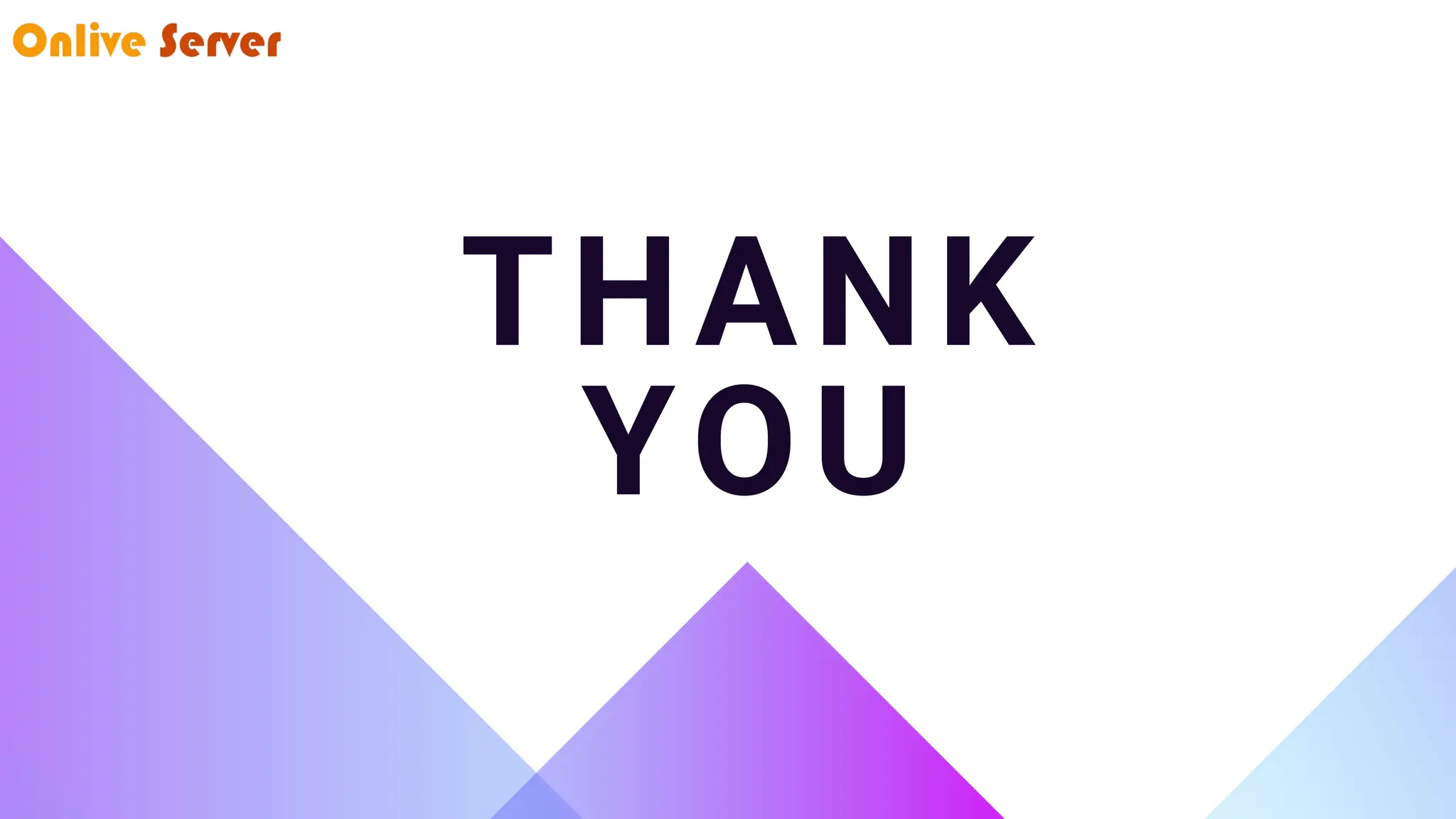 THANK YOU 