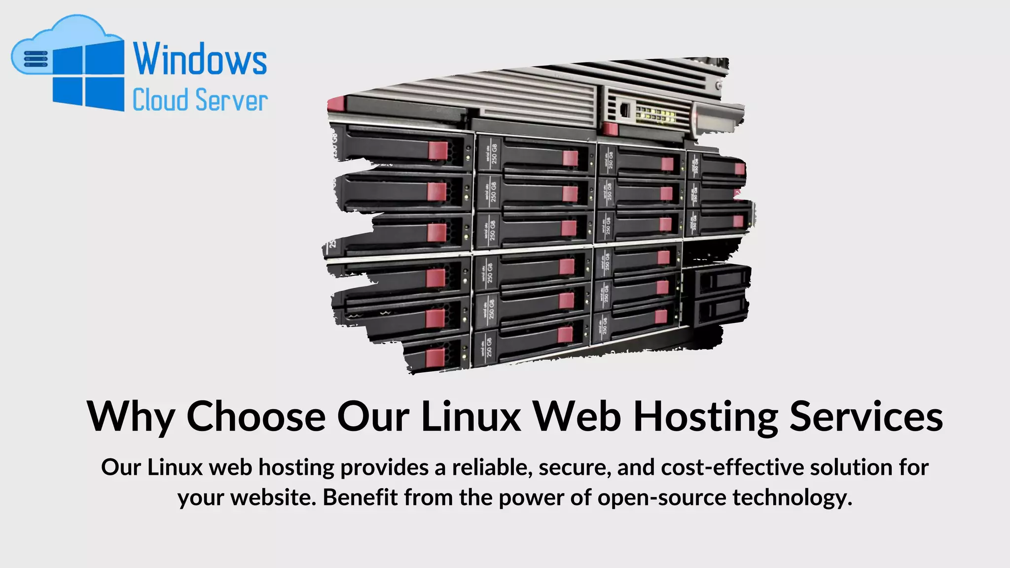 Why Choose Our Linux Web Hosting Services
Our Linux web hosting provides a reliable, secure, and cost-effective solution for
your website. Benefit from the power of open-source technology.
 