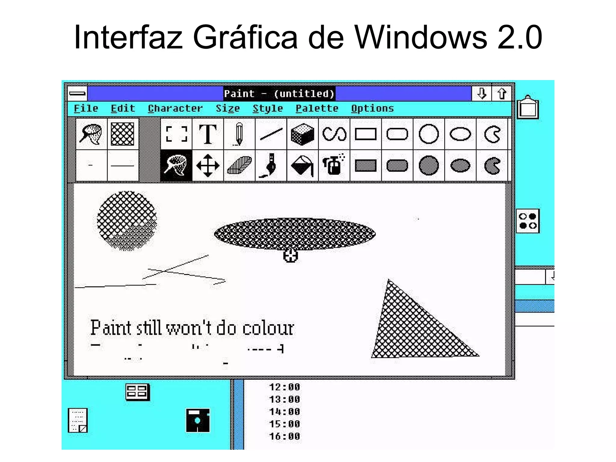Interfaz Gráfica de Windows 2.0 