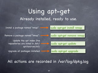 Connect to the FTP
     server
              Anonymous
              connection
 