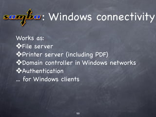 Connect to the FTP
     server
              Anonymous
              connection



               Download
                 to local
                machine



               Download
               completed
 
