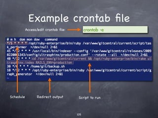 Email services: Postﬁx


    The default Mail Transfer Agent (MTA) for Ubuntu
  Rich set of features:
❖Protocols:                                                        ❖Address masquarading
  ❖SMTP                             ❖Junk mail control
                                    ❖Databases:                    ❖Selective address rewritting
  ❖DKIM                                                            ❖VERP envelope return
  ❖DSN status                          ❖Berkley
                                       ❖CDB                        address
  ❖ETRN
  ❖IPv6                                ❖LDAP
  ❖SASL authentication                 ❖MySQL
  ❖TLS encryption/authoentication      ❖PostgreSQL
  ❖QMQP                             ❖Mailbox and Maildir formats
                                    ❖Virtual domains
 