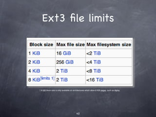 Updating installed
                 packages
Use the apt-get tool:

To automate package updates, use unattended-
upgrades:
             Install the package:


                    ... and conﬁgure it:


 Unattended upgrade actions are logged in /var/log/unattended-upgrades. Add a Cron job to
 run /usr/bin/unattended-upgrade periodically.
 
