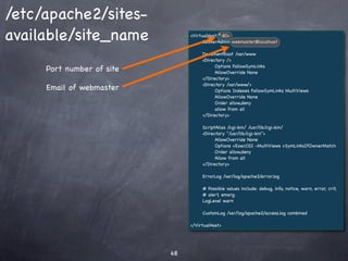 Types of backup
❖Full - Backup the complete data set
❖Incremental - Backup only changes since last
backup

Periodic backup
❖Daily - Hold for the short term
❖Weekly - Hold for the medium term
❖Monthly - Hold for the long term
 