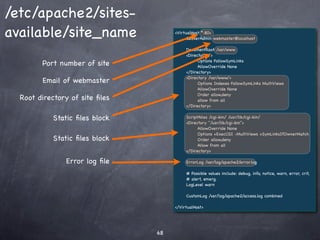 ...or, specialised backup
          utilities
                          Such as Bacula,
                       still open-source.
 