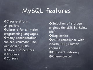 Installing Apache
Apache is installed in /etc/apache2.
 