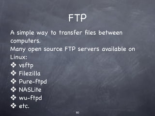 /etc/apache2/sites-
available/site_name
                                  <VirtualHost *:80>
                                  
       ServerAdmin webmaster@localhost

                                  
      DocumentRoot /var/www
          Port number of site     
                                  
                                         <Directory />
                                         
      Options FollowSymLinks
                                  
      
      AllowOverride None
                                  
      </Directory>
          Email of webmaster      
      <Directory /var/www/>
                                  
      
      Options Indexes FollowSymLinks MultiViews
                                  
      
      AllowOverride None
    Root directory of site ﬁles   
      
      Order allow,deny
                                  
      
      allow from all
                                  
      </Directory>

                                  
      ScriptAlias /cgi-bin/ /usr/lib/cgi-bin/
                                  
      <Directory "/usr/lib/cgi-bin">
                                  
      
       AllowOverride None
                                  
      
       Options +ExecCGI -MultiViews +SymLinksIfOwnerMatch
                                  
      
       Order allow,deny
                                  
      
       Allow from all
                                  
      </Directory>

                                  
      ErrorLog /var/log/apache2/error.log

                                  
      # Possible values include: debug, info, notice, warn, error, crit,
                                  
      # alert, emerg.
                                  
      LogLevel warn

                                  
      CustomLog /var/log/apache2/access.log combined

                                  </VirtualHost>
 