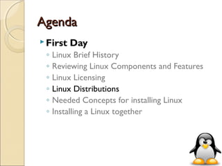 Linux concept workshop | PPT