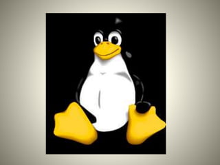 Linux y unix | PPTX