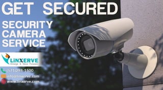 Linxerve CCTV Services and Installation