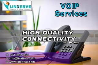 High Quality VOIP Services in USA