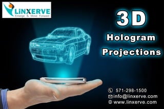 Linxerve Hologram Projections