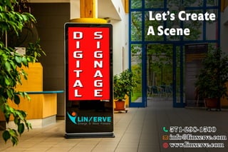Outdoor Digital Signage Services