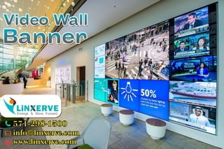 Video Wall Banner for Outdoor advertising