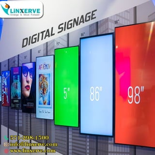 Digital Signage and Outdoor Advertising