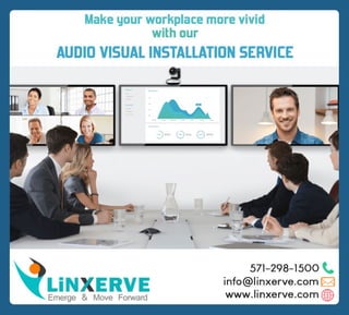Audio Visual Installation Service