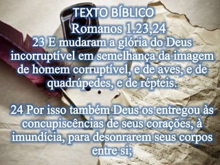 Lição 02- A Necessidade dos Gentios