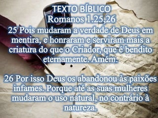 Lição 02- A Necessidade dos Gentios