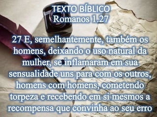 Lição 02- A Necessidade dos Gentios